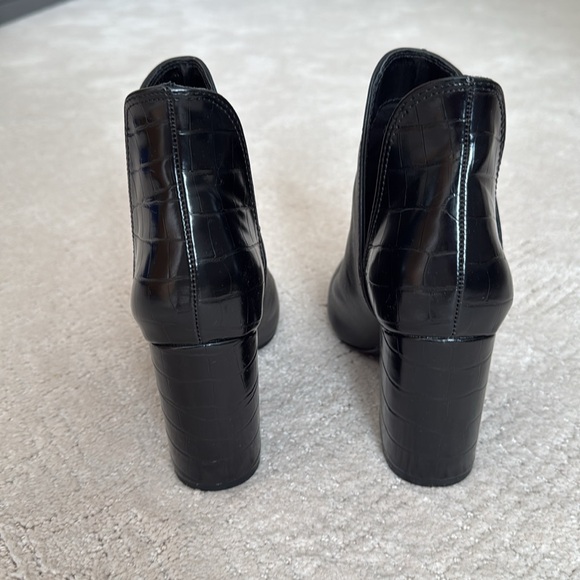 Brand new Black bootie, Perfect for fall! - Picture 4 of 6